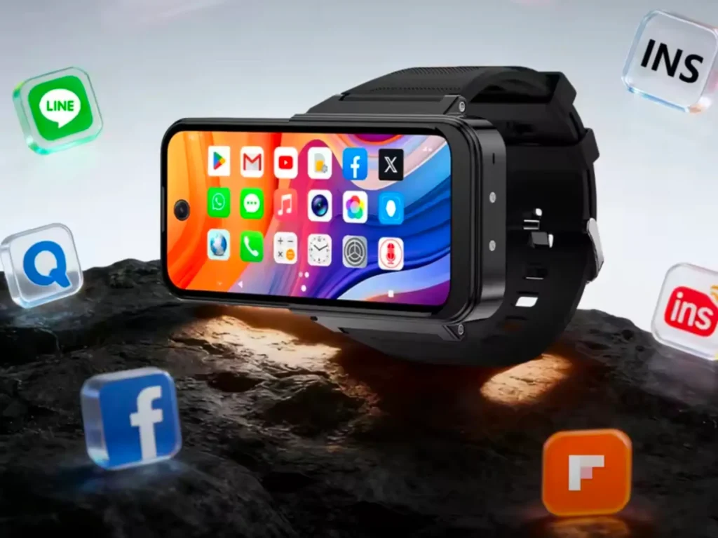 Android 12.0 Min Smart Watch-display