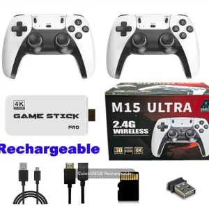Basix 2.4G Dual wireless video game