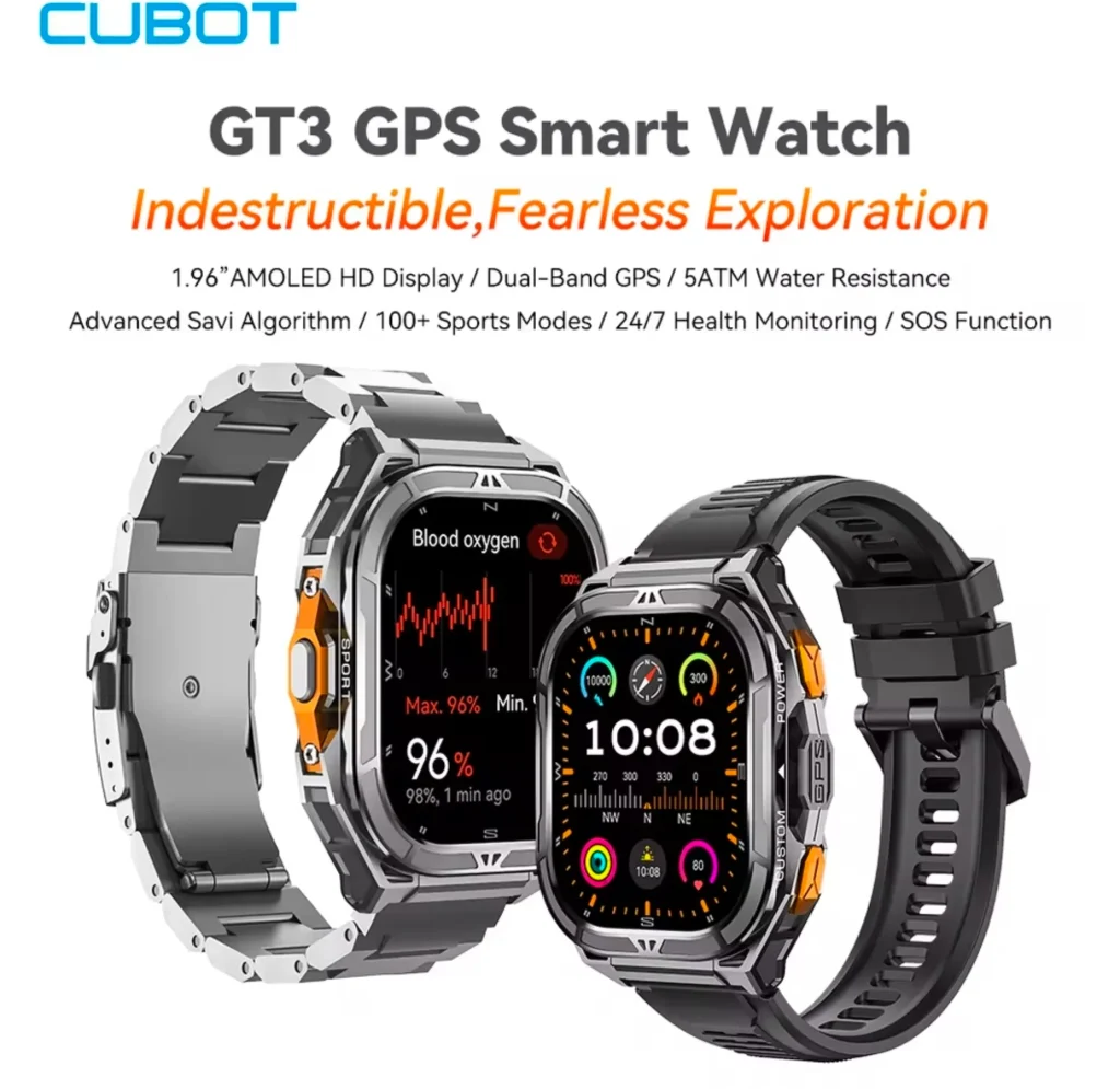 CUBOT GT3 SMART WATCH 1