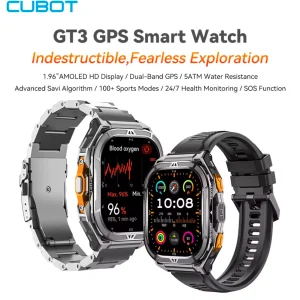 CUBOT GT3 SMART WATCH 1