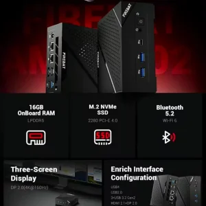 FIREBAT AM02 Mini PC-features