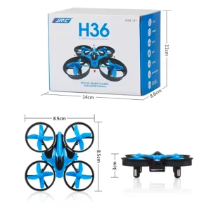H36 BLUE MINI DRONE 1
